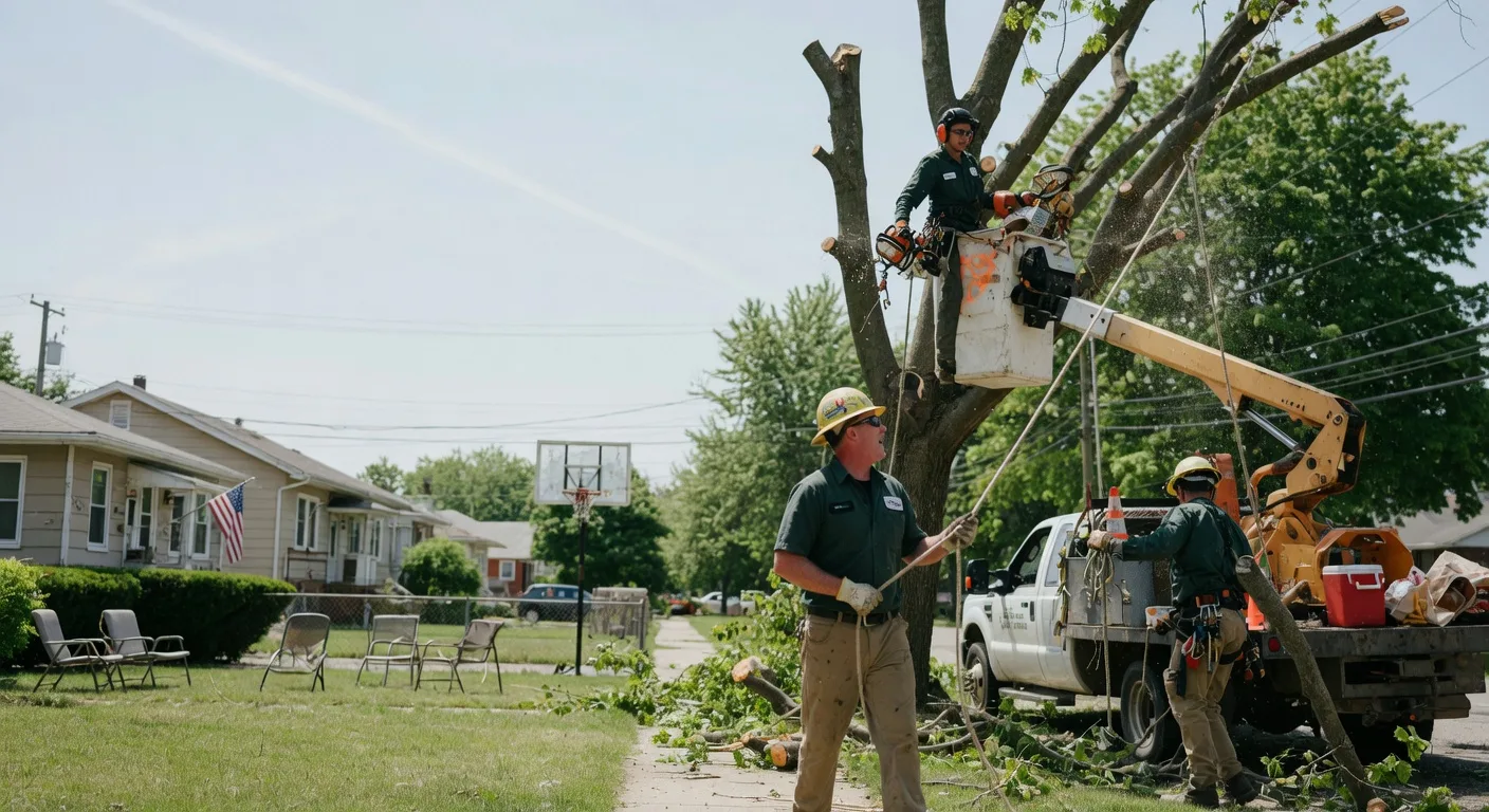 Tree Service in Sullivan, WI near me